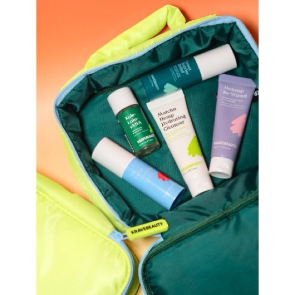 KRAVE BEAUTY LIMITED EDITION PUFFY POUCH - Picture 3 of 3